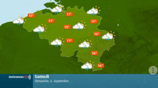 Météo pour la Belgique screenshot 11