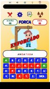 Jogo da Forca - Brasil screenshot 1