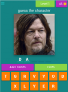 The Walking Dead Quiz screenshot 5