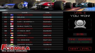 Formula Car Racing Simulator screenshot 8