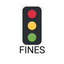 Traffic Violation and Fine Icon