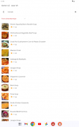 Easy Dinner Recipes. Cookbook screenshot 2