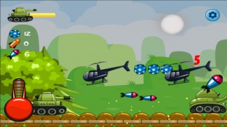 perang Tank permainan 2 percum screenshot 2