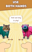 猫のメロディー: デュエットスピニングキャット & 猫ゲーム screenshot 2