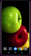 HD Fruit Apple Wallpaper screenshot 2