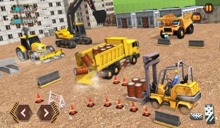 Offroad Construction Machines - City Excavator screenshot 10