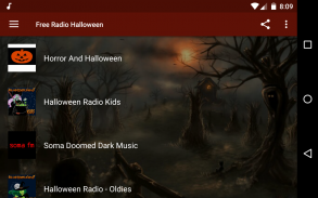 هالوين الإذاعة الحرة screenshot 0