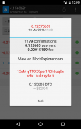 Simple Bitcoin Wallet screenshot 9