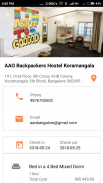 AAO Hostels - Backpackers Hostel Booking App screenshot 2