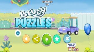 cute  Bluey  puzzle screenshot 9