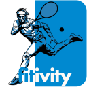Tennis Training Icon