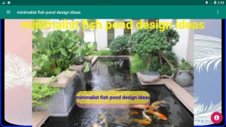 minimalist fish pond design ideas screenshot 2