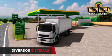 Truck World Brasil Simulador screenshot 2