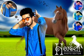 Horse Photo Editor - Horse Photo Frame screenshot 4