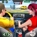Taxi Simulator : Taxi Games 3D Icon