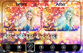 Glitter Photo Frames - picture screenshot 2