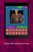 Guess bollywood star quiz game screenshot 12