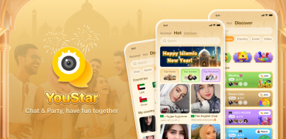 YouStar – Group Chat Room