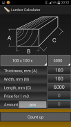 Calculator Bauholz screenshot 20