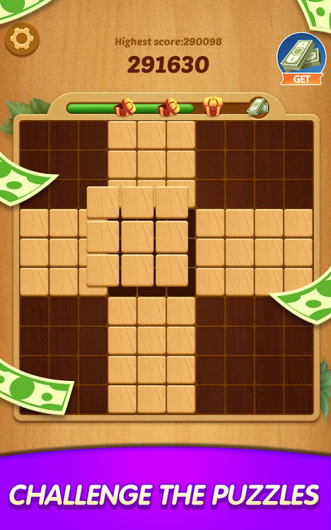 Block Puzzles Games Free - Woody Puzzle Free - Wood Block Puzzle