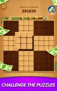 Lucky Woody Puzzle - Block Puzzle Game to Big Win screenshot 5