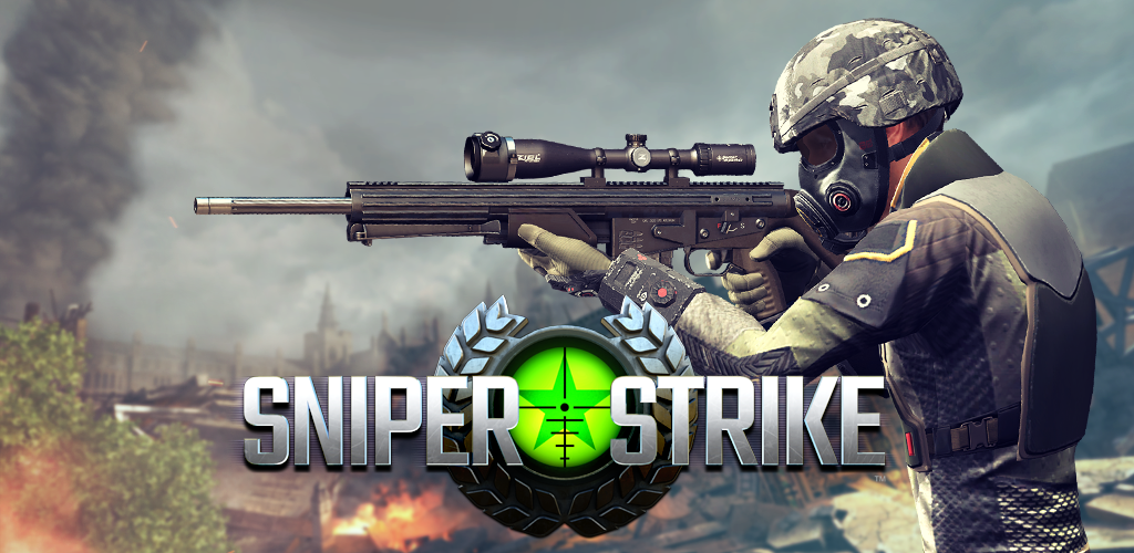 Jogo de Tiro e Atirador Sniper Para Celular Sniper Strike FPS 3D