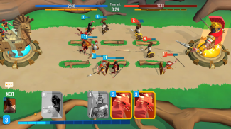 Trojan War 2: Sparta Warriors screenshot 1