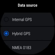 मेरिनर GPS डैशबोर्ड screenshot 14