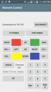 Remote Control with Arduino BT screenshot 5