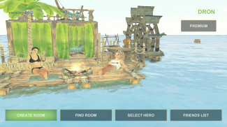 Raft Survival: Multiplayer - Simulator screenshot 2