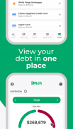 Ditch: Pay Debt As You Spend screenshot 1