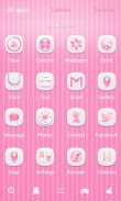 My Valentine GO Launcher Theme screenshot 2