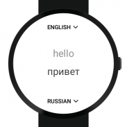 Yandex.Translate – traductor y diccionario offline screenshot 1