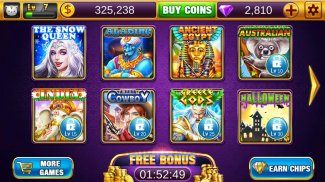 Slots Ice World - Free Casino Slot Machines screenshot 1