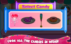 Candy Shop Cooking and Cleaning screenshot 3