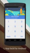 L Applock For Android screenshot 7