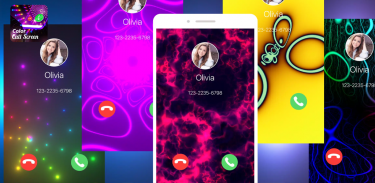 Call Theme & Color Call Screen screenshot 2