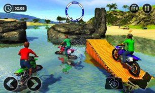 Water Surfer Motorbike Racing screenshot 1