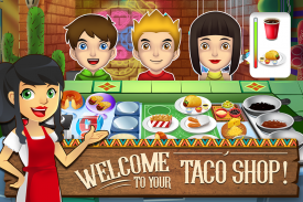 My Taco Shop: Food Game screenshot 0