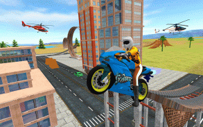 Sports Bike Simulator 3D 2018 screenshot 0