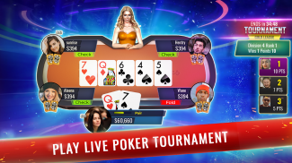 Poker Legends - Texas Hold'em screenshot 1