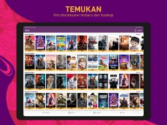 HOOQ - Akses & Tonton Film, Serial TV & Lainnnya screenshot 5