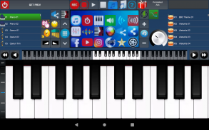 Portable ORG Keyboard screenshot 1