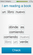 เรียนรู้ภาษาสเปน - Fabulo screenshot 1