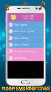 Funny SMS Ringtones screenshot 1