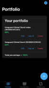 Investment Calculator - Rebalances & Contributions screenshot 0