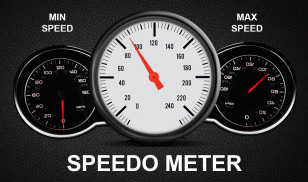 GPS Speedometer screenshot 0