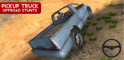 Offroad Pickup Truck colina 3d