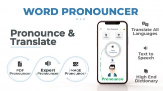 Translator & Pronouncer App screenshot 2