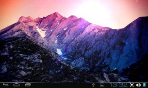 3D Kitkat 4.4 Mountain lwp screenshot 0